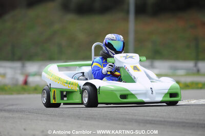 28/03/2010 : 2ème manche du Championnat du Sud 2010 à Alès (photos Antoine Camblor) 2010 — karting