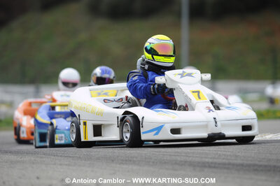28/03/2010 : 2ème manche du Championnat du Sud 2010 à Alès (photos Antoine Camblor) 2010 — karting