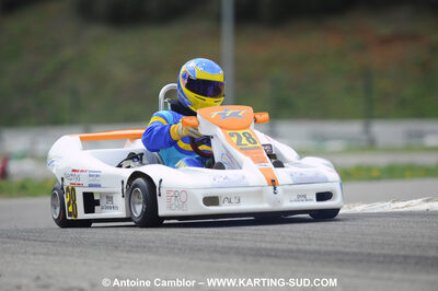 28/03/2010 : 2ème manche du Championnat du Sud 2010 à Alès (photos Antoine Camblor) 2010 — karting
