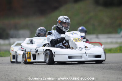 28/03/2010 : 2ème manche du Championnat du Sud 2010 à Alès (photos Antoine Camblor) 2010 — karting