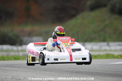 28/03/2010 : 2ème manche du Championnat du Sud 2010 à Alès (photos Antoine Camblor) 2010 — karting