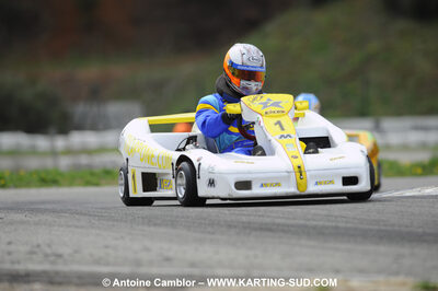 28/03/2010 : 2ème manche du Championnat du Sud 2010 à Alès (photos Antoine Camblor) 2010 — karting