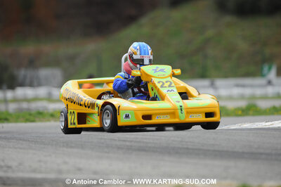 28/03/2010 : 2ème manche du Championnat du Sud 2010 à Alès (photos Antoine Camblor) 2010 — karting