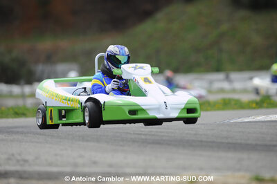 28/03/2010 : 2ème manche du Championnat du Sud 2010 à Alès (photos Antoine Camblor) 2010 — karting
