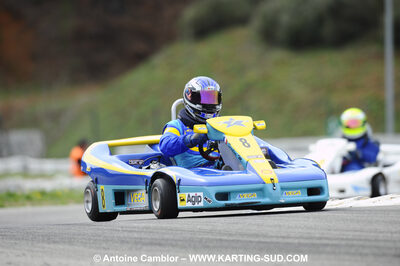 28/03/2010 : 2ème manche du Championnat du Sud 2010 à Alès (photos Antoine Camblor) 2010 — karting