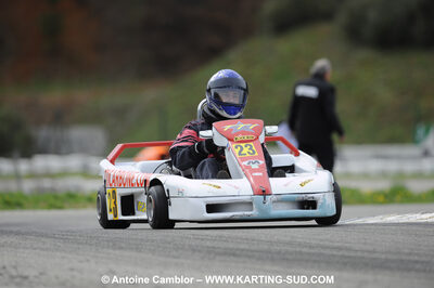 28/03/2010 : 2ème manche du Championnat du Sud 2010 à Alès (photos Antoine Camblor) 2010 — karting
