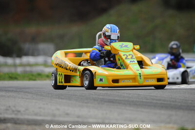 28/03/2010 : 2ème manche du Championnat du Sud 2010 à Alès (photos Antoine Camblor) 2010 — karting