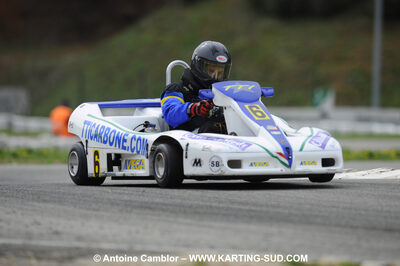 28/03/2010 : 2ème manche du Championnat du Sud 2010 à Alès (photos Antoine Camblor) 2010 — karting