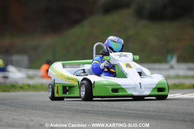28/03/2010 : 2ème manche du Championnat du Sud 2010 à Alès (photos Antoine Camblor) 2010 — karting