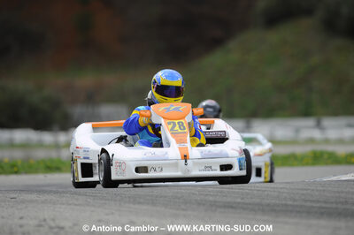28/03/2010 : 2ème manche du Championnat du Sud 2010 à Alès (photos Antoine Camblor) 2010 — karting