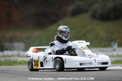 28/03/2010 : 2ème manche du Championnat du Sud 2010 à Alès (photos Antoine Camblor) 2010 — karting