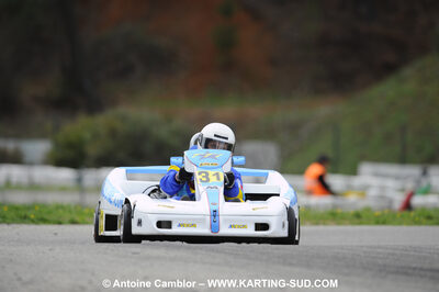28/03/2010 : 2ème manche du Championnat du Sud 2010 à Alès (photos Antoine Camblor) 2010 — karting