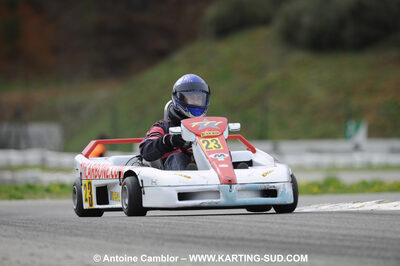 28/03/2010 : 2ème manche du Championnat du Sud 2010 à Alès (photos Antoine Camblor) 2010 — karting