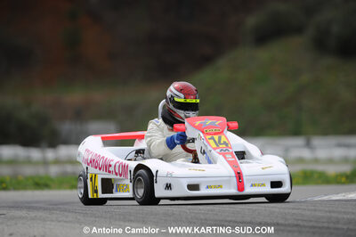 28/03/2010 : 2ème manche du Championnat du Sud 2010 à Alès (photos Antoine Camblor) 2010 — karting
