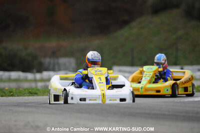 28/03/2010 : 2ème manche du Championnat du Sud 2010 à Alès (photos Antoine Camblor) 2010 — karting