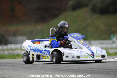 28/03/2010 : 2ème manche du Championnat du Sud 2010 à Alès (photos Antoine Camblor) 2010 — karting