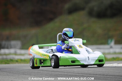 28/03/2010 : 2ème manche du Championnat du Sud 2010 à Alès (photos Antoine Camblor) 2010 — karting