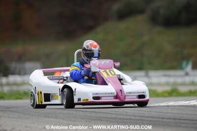 28/03/2010 : 2ème manche du Championnat du Sud 2010 à Alès (photos Antoine Camblor) 2010 — karting
