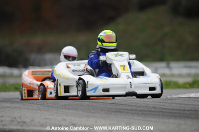28/03/2010 : 2ème manche du Championnat du Sud 2010 à Alès (photos Antoine Camblor) 2010 — karting