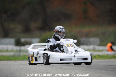 28/03/2010 : 2ème manche du Championnat du Sud 2010 à Alès (photos Antoine Camblor) 2010 — karting