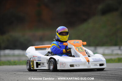 28/03/2010 : 2ème manche du Championnat du Sud 2010 à Alès (photos Antoine Camblor) 2010 — karting