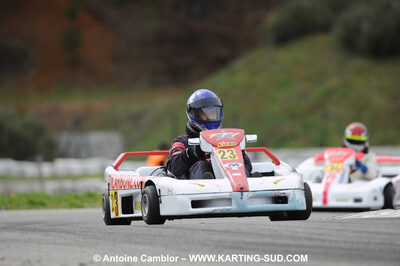 28/03/2010 : 2ème manche du Championnat du Sud 2010 à Alès (photos Antoine Camblor) 2010 — karting
