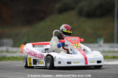 28/03/2010 : 2ème manche du Championnat du Sud 2010 à Alès (photos Antoine Camblor) 2010 — karting