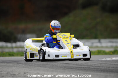 28/03/2010 : 2ème manche du Championnat du Sud 2010 à Alès (photos Antoine Camblor) 2010 — karting