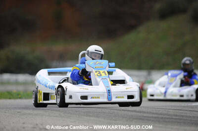 28/03/2010 : 2ème manche du Championnat du Sud 2010 à Alès (photos Antoine Camblor) 2010 — karting