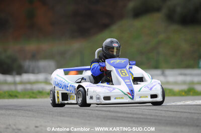28/03/2010 : 2ème manche du Championnat du Sud 2010 à Alès (photos Antoine Camblor) 2010 — karting