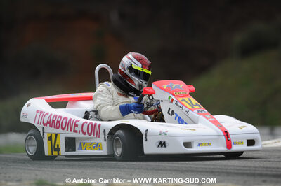 28/03/2010 : 2ème manche du Championnat du Sud 2010 à Alès (photos Antoine Camblor) 2010 — karting