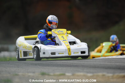 28/03/2010 : 2ème manche du Championnat du Sud 2010 à Alès (photos Antoine Camblor) 2010 — karting