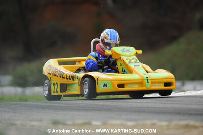 28/03/2010 : 2ème manche du Championnat du Sud 2010 à Alès (photos Antoine Camblor) 2010 — karting