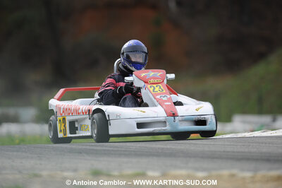 28/03/2010 : 2ème manche du Championnat du Sud 2010 à Alès (photos Antoine Camblor) 2010 — karting