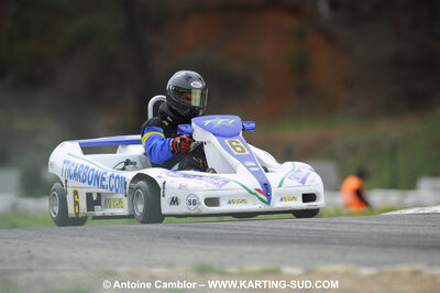 28/03/2010 : 2ème manche du Championnat du Sud 2010 à Alès (photos Antoine Camblor) 2010 — karting