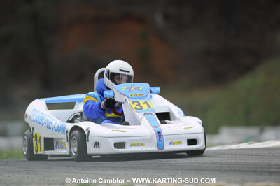 28/03/2010 : 2ème manche du Championnat du Sud 2010 à Alès (photos Antoine Camblor) 2010 — karting