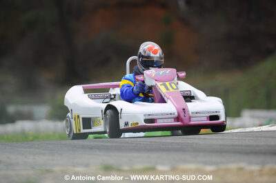28/03/2010 : 2ème manche du Championnat du Sud 2010 à Alès (photos Antoine Camblor) 2010 — karting