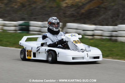 28/03/2010 : 2ème manche du Championnat du Sud 2010 à Alès (photos Antoine Camblor) 2010 — karting