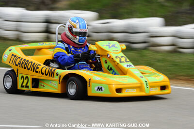 28/03/2010 : 2ème manche du Championnat du Sud 2010 à Alès (photos Antoine Camblor) 2010 — karting