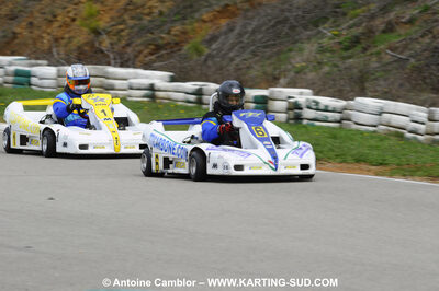 28/03/2010 : 2ème manche du Championnat du Sud 2010 à Alès (photos Antoine Camblor) 2010 — karting