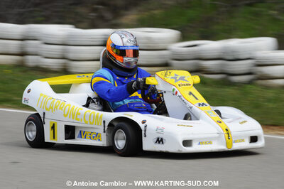 28/03/2010 : 2ème manche du Championnat du Sud 2010 à Alès (photos Antoine Camblor) 2010 — karting