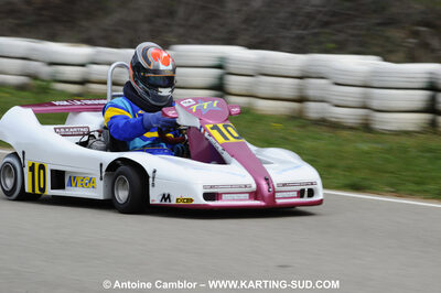 28/03/2010 : 2ème manche du Championnat du Sud 2010 à Alès (photos Antoine Camblor) 2010 — karting