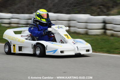 28/03/2010 : 2ème manche du Championnat du Sud 2010 à Alès (photos Antoine Camblor) 2010 — karting