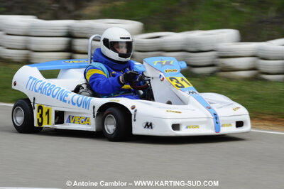 28/03/2010 : 2ème manche du Championnat du Sud 2010 à Alès (photos Antoine Camblor) 2010 — karting