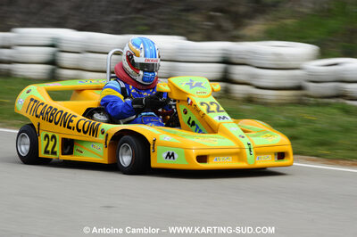 28/03/2010 : 2ème manche du Championnat du Sud 2010 à Alès (photos Antoine Camblor) 2010 — karting