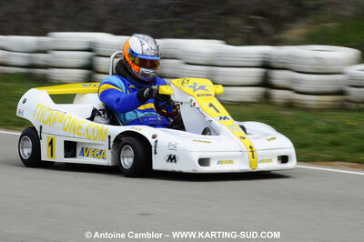 28/03/2010 : 2ème manche du Championnat du Sud 2010 à Alès (photos Antoine Camblor) 2010 — karting