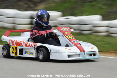 28/03/2010 : 2ème manche du Championnat du Sud 2010 à Alès (photos Antoine Camblor) 2010 — karting