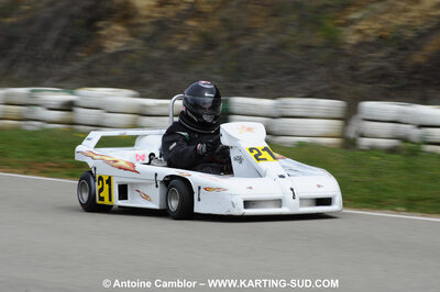 28/03/2010 : 2ème manche du Championnat du Sud 2010 à Alès (photos Antoine Camblor) 2010 — karting