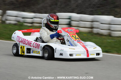 28/03/2010 : 2ème manche du Championnat du Sud 2010 à Alès (photos Antoine Camblor) 2010 — karting