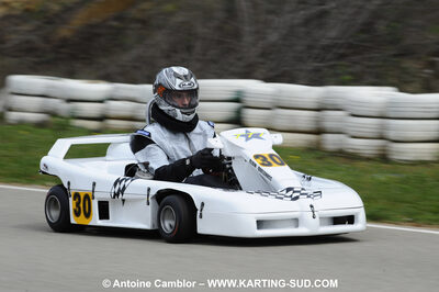 28/03/2010 : 2ème manche du Championnat du Sud 2010 à Alès (photos Antoine Camblor) 2010 — karting